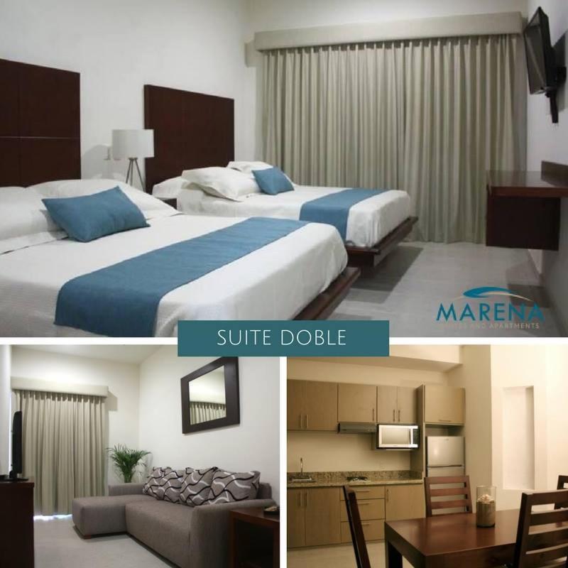 Marena Suites & Apartments 马萨特兰 外观 照片
