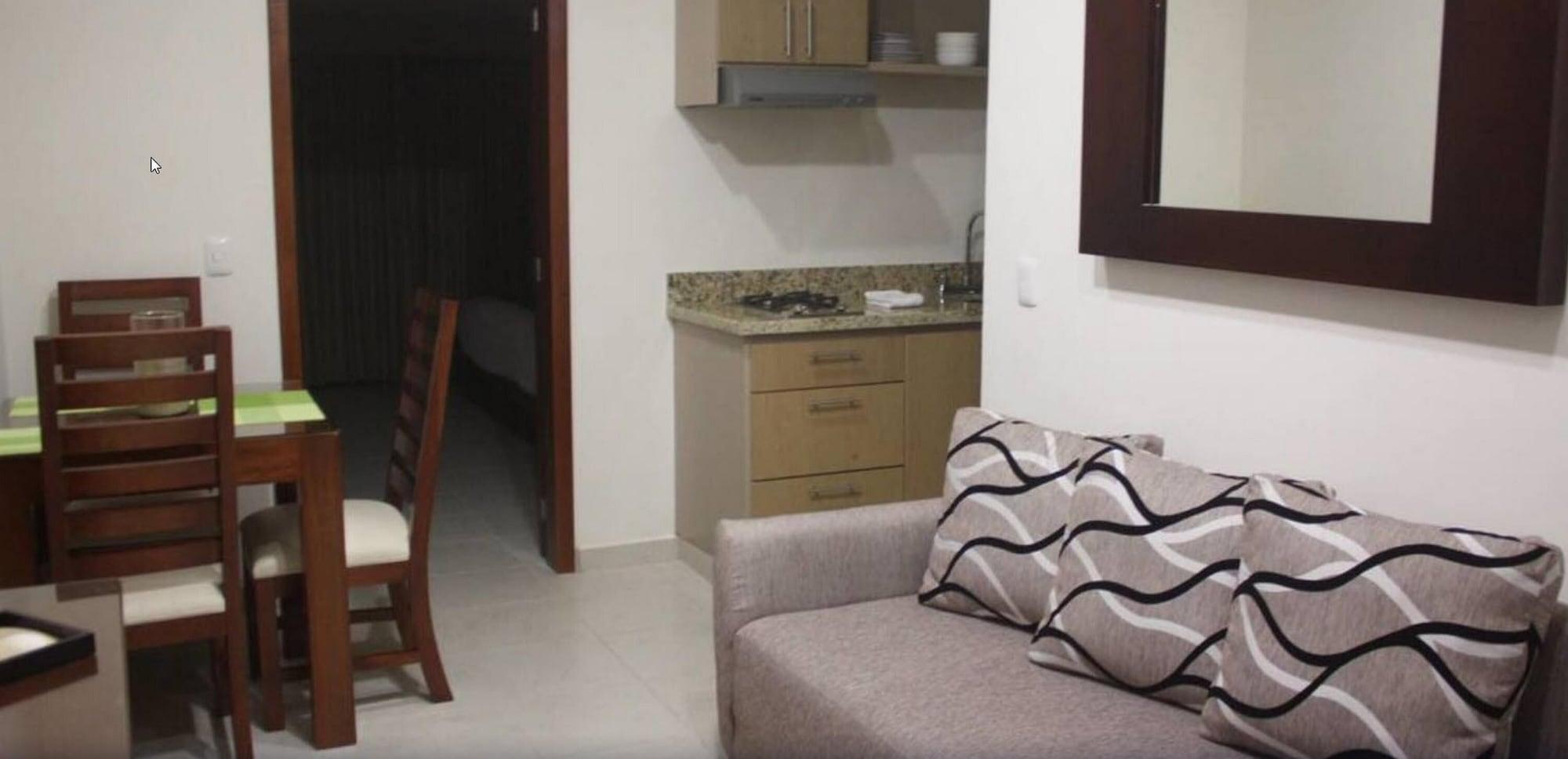 Marena Suites & Apartments 马萨特兰 外观 照片