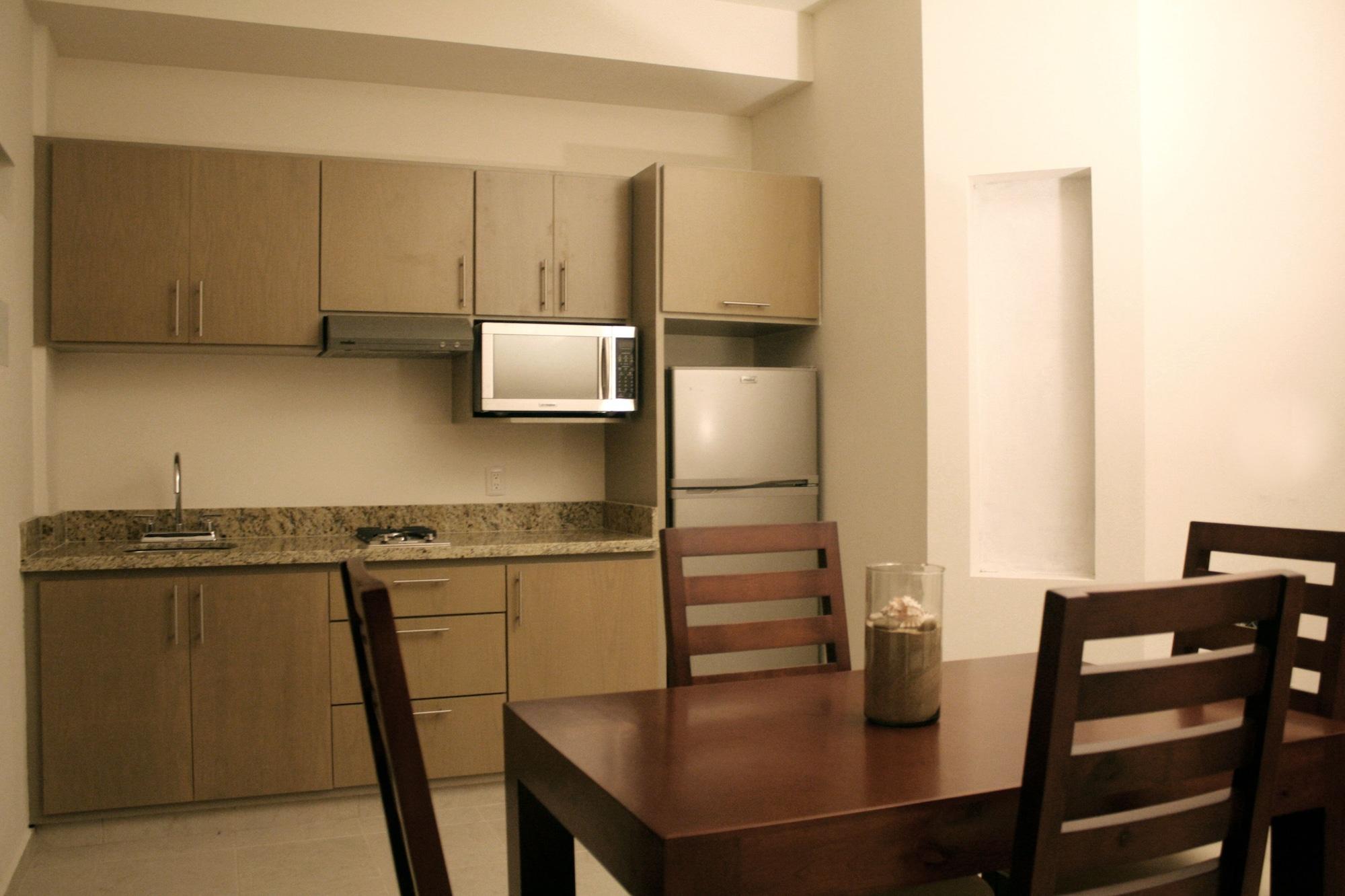 Marena Suites & Apartments 马萨特兰 外观 照片