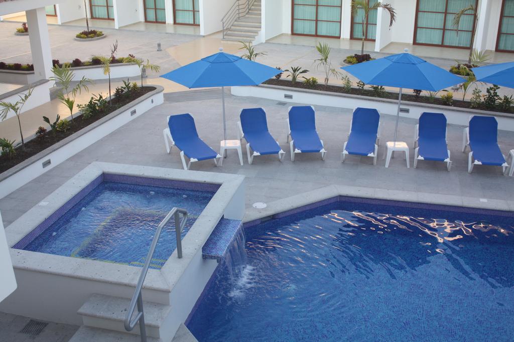 Marena Suites & Apartments 马萨特兰 外观 照片