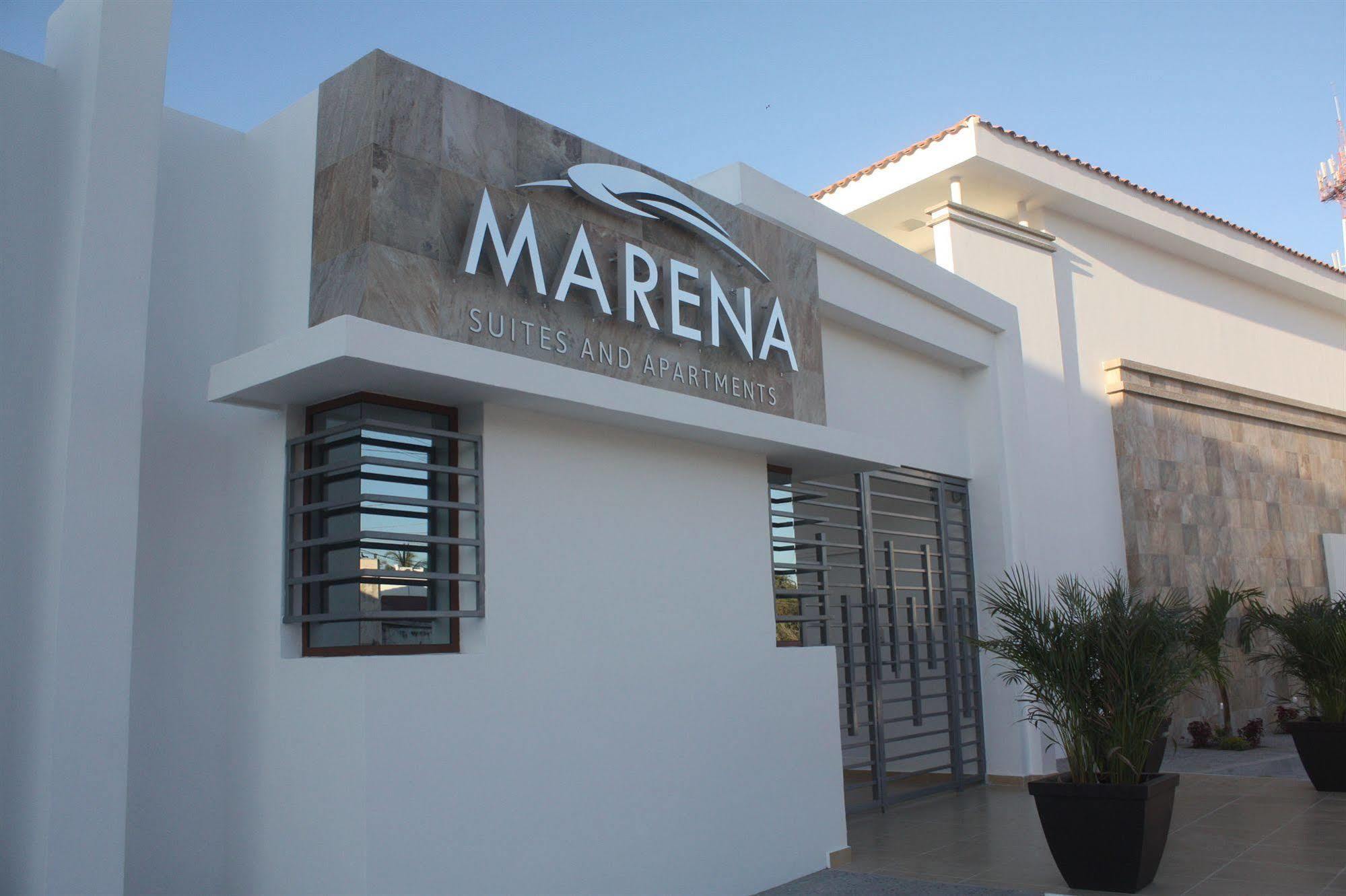 Marena Suites & Apartments 马萨特兰 外观 照片