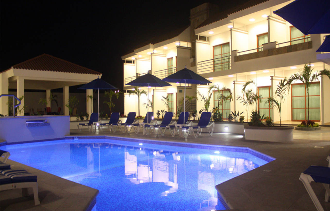Marena Suites & Apartments 马萨特兰 外观 照片